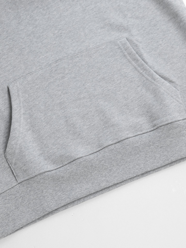 ブランドパーカー細部ディテール